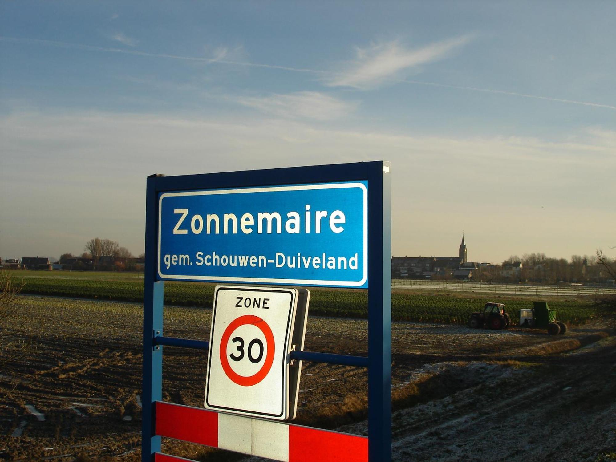 Hofstede Villetta Zonnemaire Екстер'єр фото